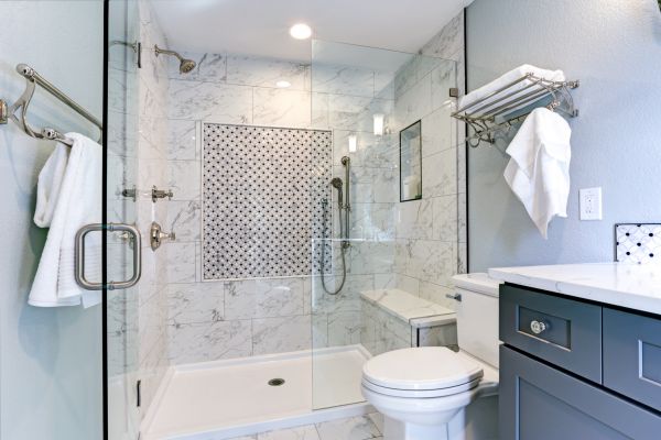 Shower Base Installation in Owings Mills