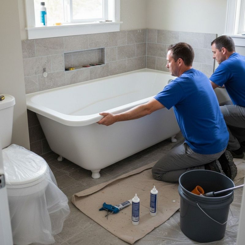 Top Bathtub Installation Companies in Sykesville, MD